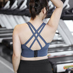 Shockproof running bra