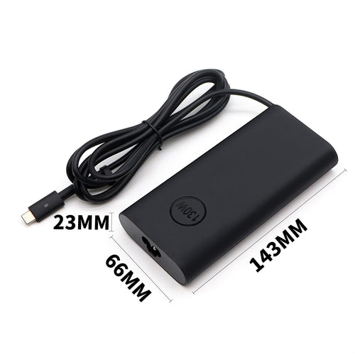 130W Laptop Charger Type-c Interface 20V6.5A Power Adapter Fast Charging