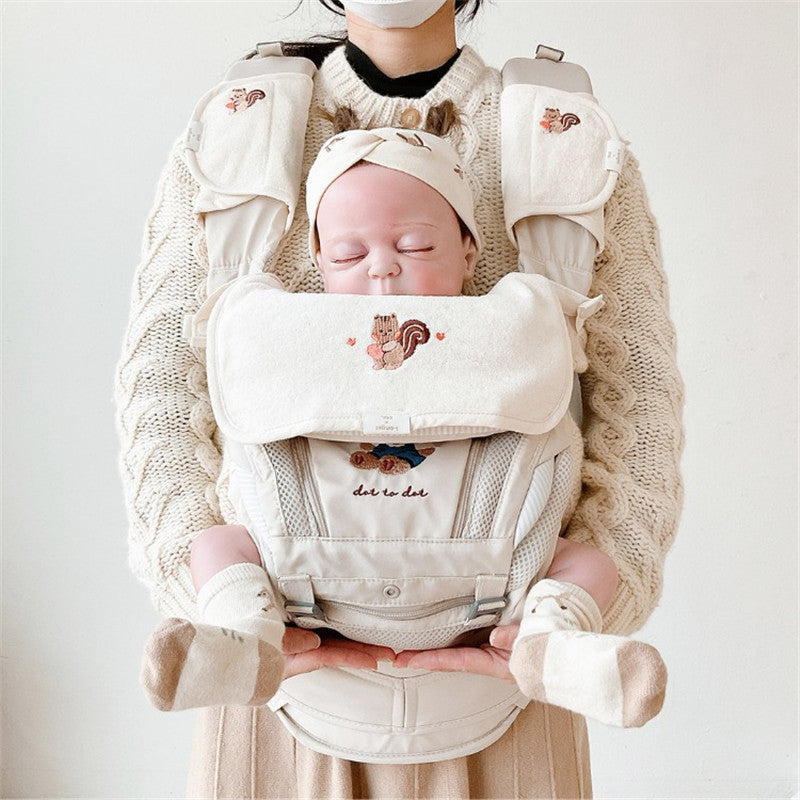 Baby Shoulder Strap And Waist Stool Protective Cover