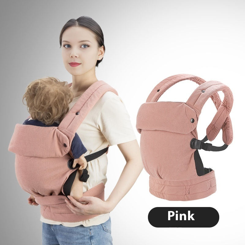 Baby Carrier Strap Baby Shoulder Front And Back Cotton