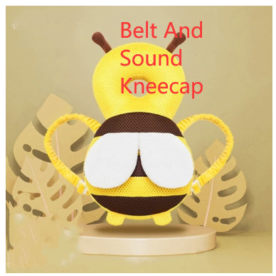 Baby Drop-resistant Head Protection Pad Baby Pillow Headgear Protection