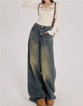 High Waisted Wide Leg Jeans For Women