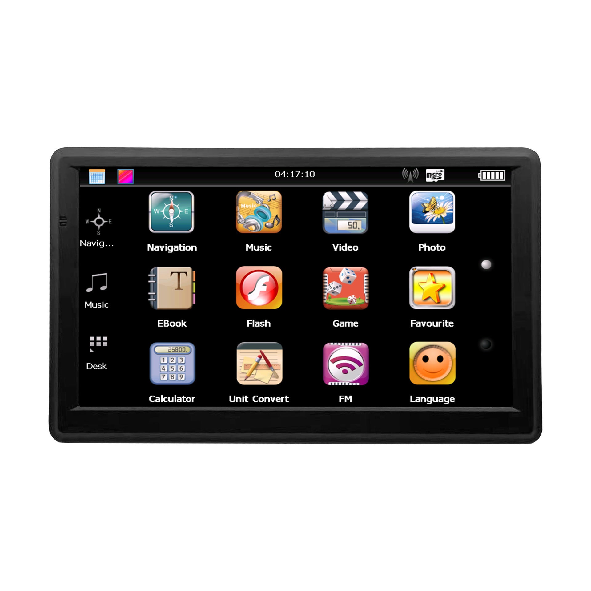 Portable 7-inch On-board GPS Navigator HD 8g Car Wagon