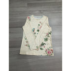 Adult Lady Like Woman Style Floral Socialite Loose Women's Top